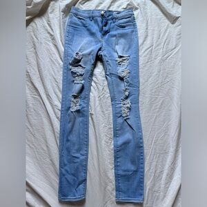 Pacsun Ripped Jeggings